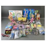 Vintage McDonalds Toys, Barbies, Tonka & More