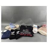 New Zealand Heavy Socks, Winter Hats & More