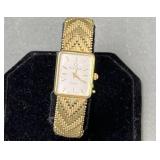 Vintage 18K Omega Quartz Watch