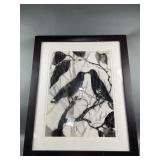 Crows/Blackbirds Framed Art Print