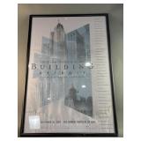 Framed Detroit Institute of Arts Building Poster