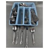 Rogers Stainless Flatware (60 pcs)