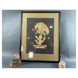 Carved Soapstone, Eagle W Snake Art & More