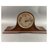 Antique Ingraham T&S Tambourine Clock