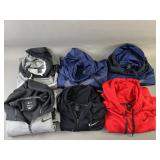 5 Menï¿½s Nike Dri-Fit XL Hoodies  & 1 Therma-Fit