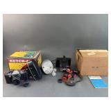 Hanimex Praktica Square Shooter & More