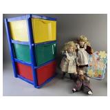 Ashton Drake Porcelain Dolls & More