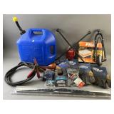 Kerosene Fuel Can, Lug Wrench & More
