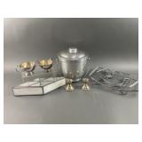 Sterling Weighted Candle Holders & More
