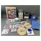 Signed Darrell Waltrip Poster Detroit Hats & More