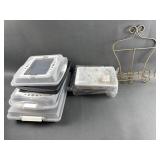 Casserole Dish W/ Rack, Travel Cookware & More