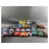 NASCAR Car Shaped Collectors Tins