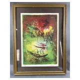 Hoi Lebadang Signed/Numbered "Fantasy" Print