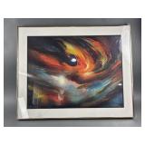 Leonardo Nierman Signed Abstract Art *Note