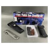 Gun Cleaning Kit & Pocket Knives