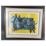 Josef Ljaky Signed/Numbered Fiddler On The Roof