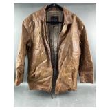 Andrew Marc New York Leather Jacket Size Medium