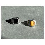 Marked Sterling Silver Rings