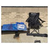 Folding Camping Chair & HFT Tarps