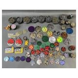 Pokï¿½mon Collectable Coins, Keychains & More
