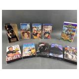 Shirley Temple, Starwars & VHS Tapes