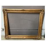 XL Gilt Wooden Art Frame