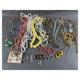 Assorted Costume Jewelry Lot
