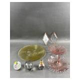 Joe St Clair Paperweights, Depression Glass & More