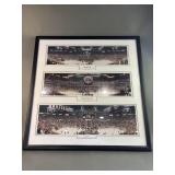 Framed Red Wings Panoramic Arena Views