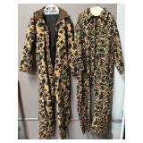 Vintage Camouflage Jumpsuits