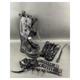 Demonia Size 10 Boots & More