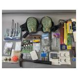 Gel Kneepads, Sterling Sharpening Stone & More