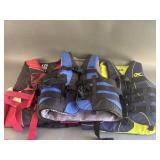 DBX & Strike Life Vests