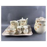 Vtg Henry Alcock & Halls Dining Ware