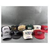 Various Signed Vtg Hats