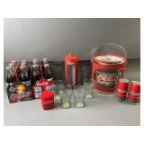 Frankenmouth Coca-cola, Ice Bucket & More Frankenmouth Coca-cola, Ice Bucket & More