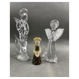 Murano & P.R Art Glass Angels Murano & P.R Art Glass Angels