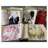 Danbury Mint Shirley Temple Dress Up Outfits Danbury Mint Shirley Temple Dress Up Outfits
