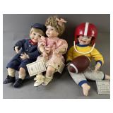 Danbury Mint & Gorham Porcelain Dolls Danbury Mint & Gorham Porcelain Dolls