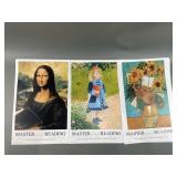12 Demco Master the Art of Reading Posters 12 Demco Master the Art of Reading Posters