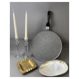Testo Romagnola, Crystal Candlesticks & More Testo Romagnola, Crystal Candlesticks & More