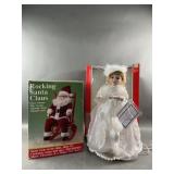 Animated Rocking Santa & Telco Doll Animated Rocking Santa & Telco Doll