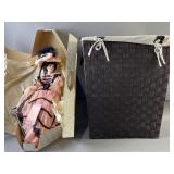 Victoria Coca-cola Heirloom Doll & Hamper Victoria Coca-cola Heirloom Doll & Hamper