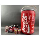 Coca-Cola Collectible Cans, Bottles & Cooler Coca-Cola Collectible Cans, Bottles & Cooler