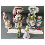 Bradley Birthstone Dolls, Homco & More Bradley Birthstone Dolls, Homco & More