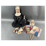 Vintage Num Dolls, Mary Planter & More Vintage Num Dolls, Mary Planter & More