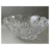 Waterford Pressed Glass Crystal Bowl Waterford Pressed Glass Crystal Bowl