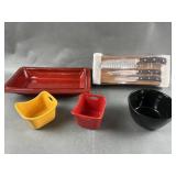 California Pottery, Bon Appetit Knives & More California Pottery, Bon Appetit Knives & More