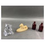 Oscar The Lion Glass Paperweight & More Oscar The Lion Glass Paperweight & More