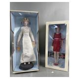 Diana Princess of Wales & Hearts Porcelain Dolls Diana Princess of Wales & Hearts Porcelain Dolls